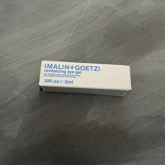 Malin + Goetz Revitalizing Eye Gel Trial Size .10 Fl Oz - Picture 1 of 2